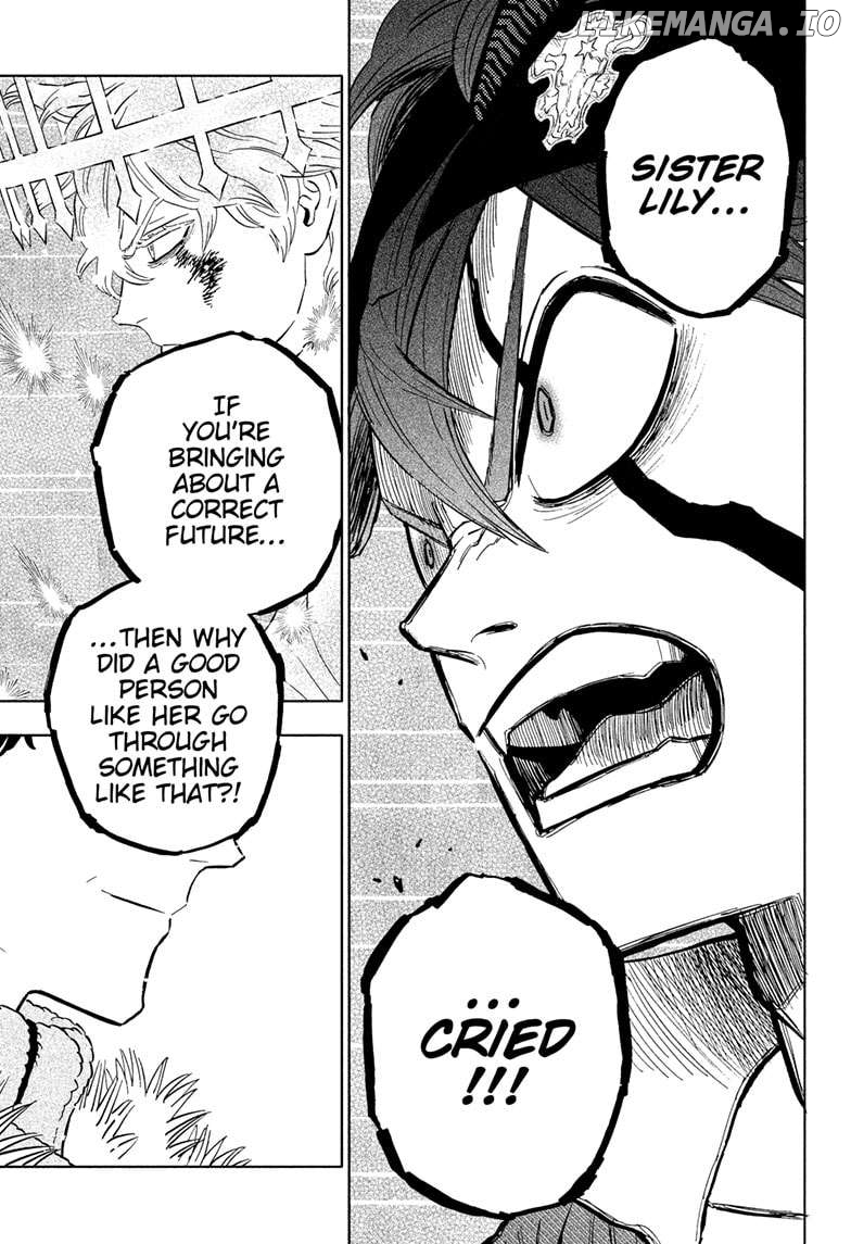 Black Clover Chapter 377 image 14